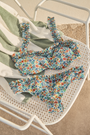 Cassis Bikini Bottom - Multi Meadow Garden
