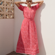 Sophia Skirt - Perfect Pink Daisy Floral
