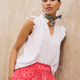 Marlow Top - White