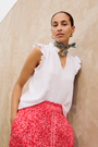 Marlow Top - White
