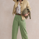 Lilian Patch Pocket Chino - Soft Khaki