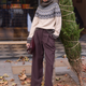 DB x WYSE Wool Blend Pleated Trouser - Cocoa