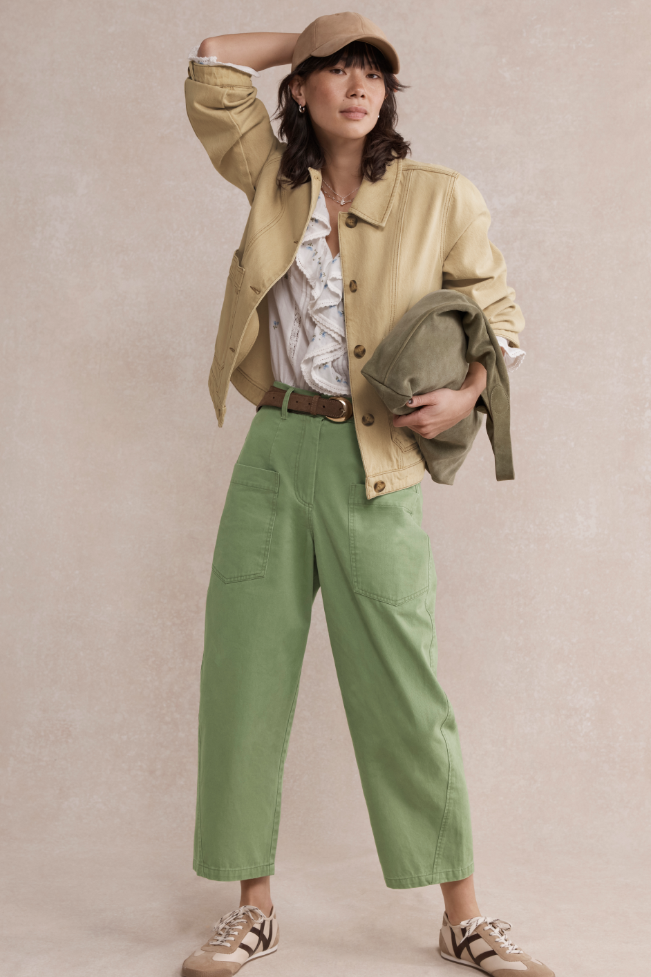 Annie Jacket - Latte