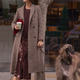 Dorothea Coat - Brown Check