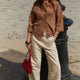 Mia Cardigan - Toffee