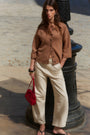 Mia Cardigan - Toffee
