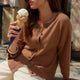 Mia Cardigan - Toffee