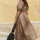Kelly Dress - Leopard