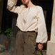 Penelope Puffball Jacket - Dusky Pink