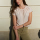 Sadie Blouse - Oyster