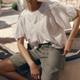 Dominique Top - White Embroidered