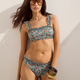 Cassis Bikini Bottom - Multi Meadow Garden