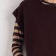 Fleur Merino Tank - Cocoa