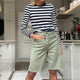 Lilia Bermuda Short - Sage Green