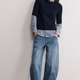 Caley Knitted Top - Midnight