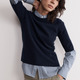 Caley Knitted Top - Midnight
