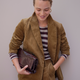 DB X Wyse Cord Blazer - Dark Chartreuse