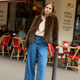 Freya Wide Leg Jean - Mid Wash