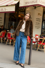 Freya Wide Leg Jean - Mid Wash