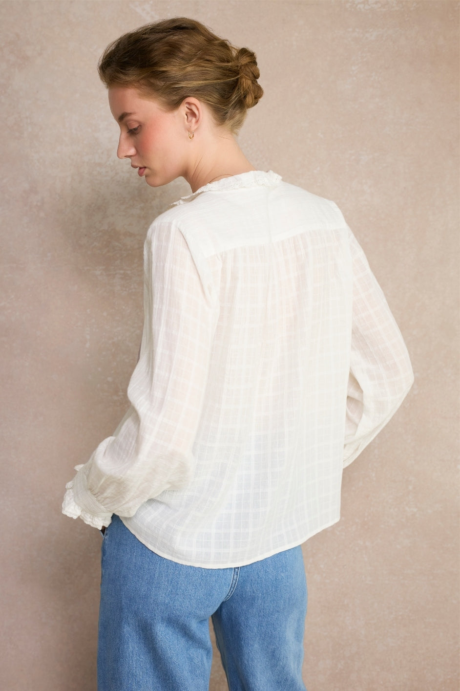 Francoise Blouse - White