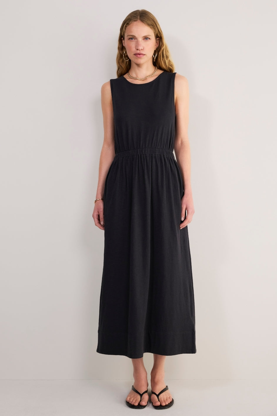 Freja Jersey Dress - Black