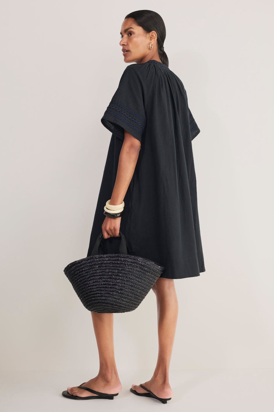 Georgie Dress - Black