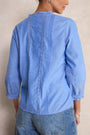 Isla Blouse - Chambray