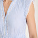 Jacinda Dress - Sky Blue/White Stripe