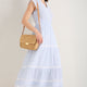 Jacinda Dress - Sky Blue/White Stripe