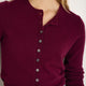 Katie Cashmere Cardigan - Deep Fig