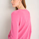 Katie Cashmere Cardigan - Pink