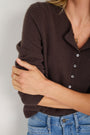 Katie Cashmere Cardigan - Cocoa