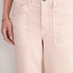 Kaya Cargo Barrel Jean - Dusky Pink
