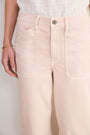 Kaya Cargo Barrel Jean - Dusky Pink