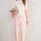 Kaya Cargo Barrel Jean - Dusky Pink