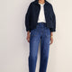 Kaya Cargo Barrel Jean - Mid Wash
