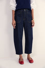 Kaya Cargo Barrel Jean - Rinse Wash