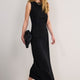 Kayla Jersey Top - Black