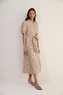 Kelly Dress - Leopard