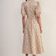 Kelly Dress - Leopard
