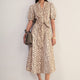 Kelly Dress - Leopard