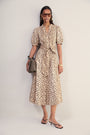 Kelly Dress - Leopard