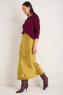 Kendall Skirt - Chartreuse