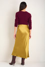 Kendall Skirt - Chartreuse