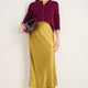 Kendall Skirt - Chartreuse