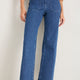 Flossie Flare Jean - Mid Wash