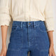 Flossie Flare Jean - Mid Wash