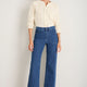 Flossie Flare Jean - Mid Wash