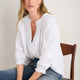 Kiki Blouse - White