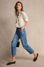 Laurent Silk Blouse - Ivory